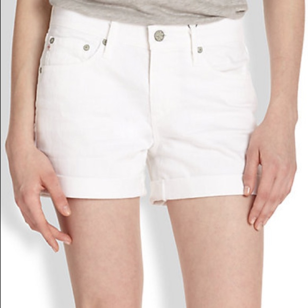 AG Hailey Ex-Boyfriend Roll-Up Shorts